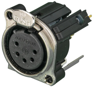 NC5FBV-SW Neutrik XLR Connectors