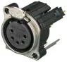 NC5FBV-SW Neutrik XLR Connectors