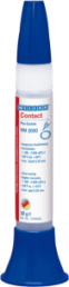 Cyanoacrylate adhesive 30 g syringe, WEICON CONTACT VM 2000 30 G
