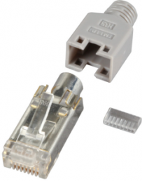 Plug, RJ45, 8 pole, 8P8C, Cat 5e, IDC connection, H7540.12-1