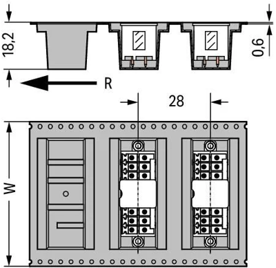 713-1410/117-000/997-408 WAGO PCB Connection Systems Image 3