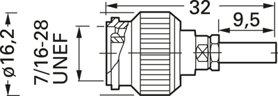 100023736 Telegärtner Coaxial Connectors Image 2