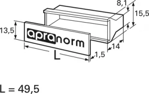 250-750-10 apra Accessories for Enclosures