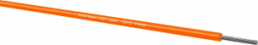 MPPE-switching strand, halogen free, UL-Style 11027, 0.14 mm², AWG 26/7, orange, outer Ø 0.95 mm