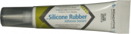 Silicon adhesive/sealing compound, RTV 103 Q, black, 82.8 ml tube