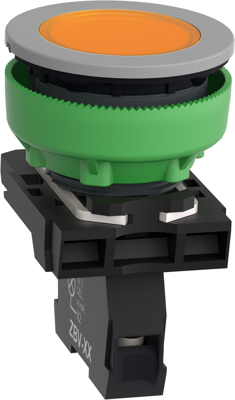 XB5FVG5C0 Schneider Electric Actuators, Signal Elements and Front Elements Image 1