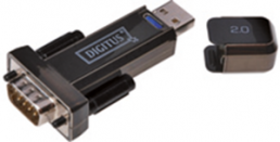USB to RS-232 adapter, USB 2.0, RS-232, 1 Mbit/s