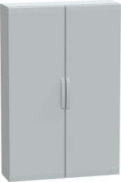 Control cabinet, (H x W x D) 1500 x 1000 x 320 mm, IP65, polyester, light gray, NSYPLA15103G