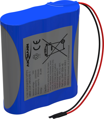 2447-3034-40 Ansmann Rechargeable Battery Packs Image 1
