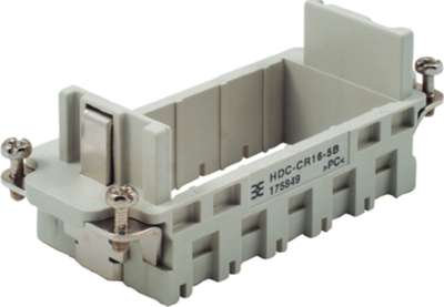 1758490000 Weidmüller Housings for HDC Connectors Image 1