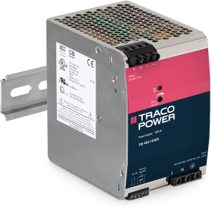 Power supply, 23.5 to 28 VDC, 20 A, 480 W, TIB 480-124EX
