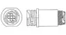 788155-2 AMP Other Circular Connectors