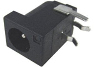 DC panel-mount switched socket, 6.3 mm, 2.1 mm und 2.5 mm