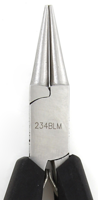 234BLM.CR.NR ideal-tek Flat Nose Pliers, Snipe Nose Pliers, Round Nose Pliers, Needle Nose Pliers Image 2