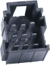 PFT-JPT-9POL-3X3-BLACK ESKA Erich Schweizer DIN PCB Connectors