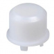 Cap Ø 9,6 mm, frosted white, for tactile switches Multimec 5G
