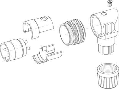 09 0147 70 12 binder Other Circular Connectors Image 3