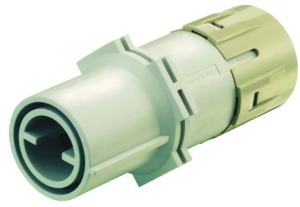 Socket contact insert, 1 pole, unequipped, crimp connection, 09110013112