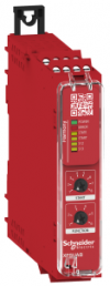Safety relays, 1 Form C (NO/NC), 24 V (DC), XPSUAB11CP