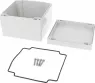 1554P2GY Hammond General Purpose Enclosures