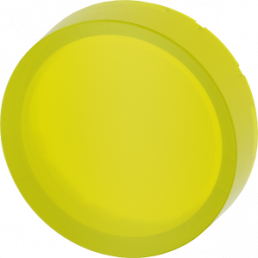 Push button, round, Ø 23.7 mm, (H) 7.4 mm, yellow, 3SU1901-0FS30-0AA0