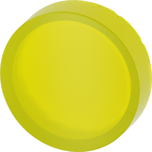 Push button, round, Ø 23.7 mm, (H) 7.4 mm, yellow, 3SU1901-0FS30-0AA0
