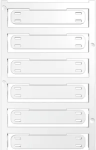 1860120000 Weidmüller Cable Markers