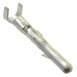 Pin contact, 0.5-1.0 mm², AWG 20-17, crimp connection, tin-plated, 163305-2
