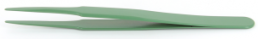 Precision tweezers, uninsulated, antimagnetic, PTFE, 120 mm, 2A.SA.T.1
