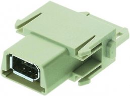 Han FireWire module for patch cable, 09140014711