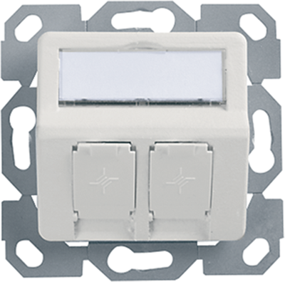 100021417 Telegärtner Accessories for Network Connectors