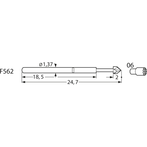 F56206B190G150 Feinmetall Contact Probes Image 3