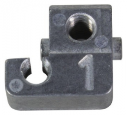 Fastening element, position 1 for DIN 41612, type C, 09030009980