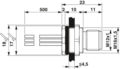 1419603 Phoenix Contact Sensor-Actuator Cables Image 3