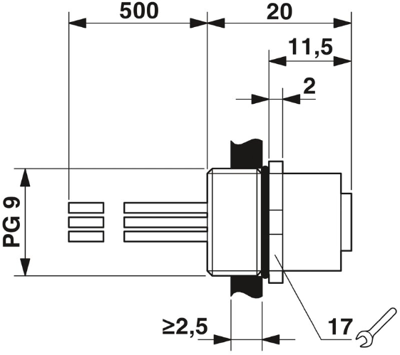 1431429 Phoenix Contact Sensor-Actuator Cables Image 2