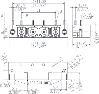 1472680000 Weidmüller PCB Connection Systems Image 3