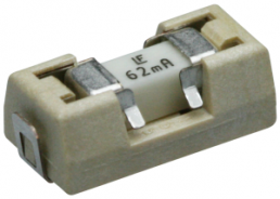 SMD-Fuse 9.73 x 5.03 mm, 1.5 A, FF, 125 V (DC), 125 V (AC), 50 A breaking capacity, 015401.5DR