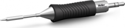Soldering tip, Chisel shaped, Ø 3 mm, (T x L x W) 0.15 x 20 x 0.4 mm, RTM 004 S