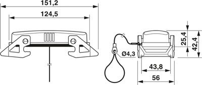 1346552 Phoenix Contact Accessories for Industrial Connectors Image 2