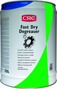 CRC parts cleaner and degreaser, barrel, 20 l, 10233-AA