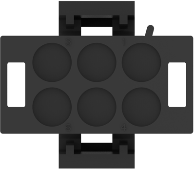 1586379-1 TE Connectivity PCB Connection Systems Image 4