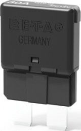 Automotive circuit breaker, 25 A, 12 V, white, (L x W x H) 20 x 6 x 30.4 mm, 1610-92-25A