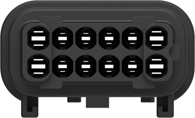 284844-3 TE Connectivity Automotive Power Connectors Image 4