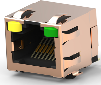 6339191-4 AMP Modular Connectors Image 1