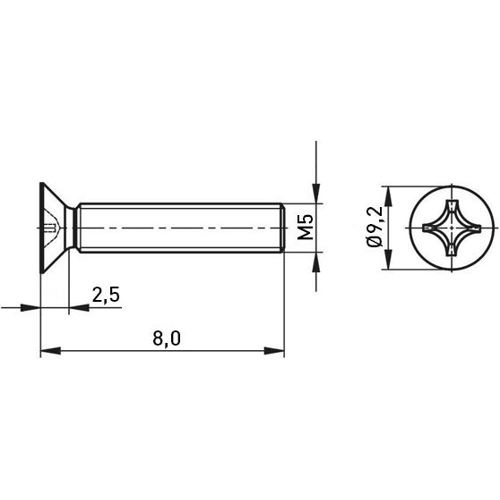 001.12.539 Ettinger Screws, Threaded Rods Image 2