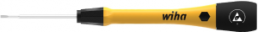ESD Fine screwdriver, 2.5 mm, slotted, BL 50 mm, L 150 mm, 270P02505001