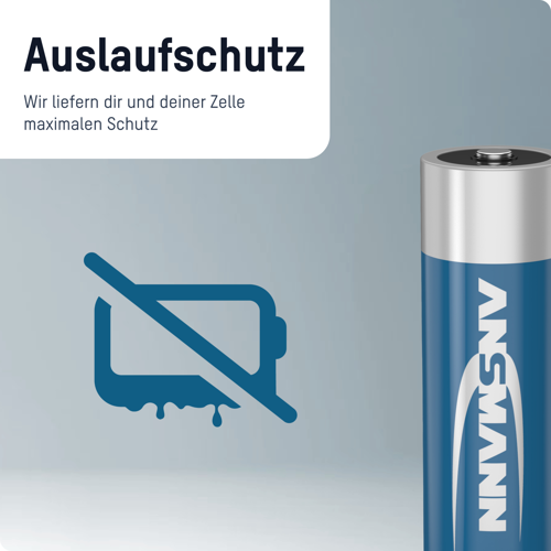 1523-0005 Ansmann Round Cells, 9V Blocks Image 5