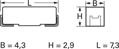 TAJD107M006R AVX Tantalum Capacitors