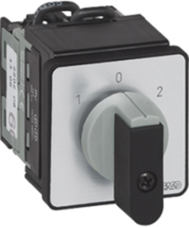 Cam switch, Rotary actuator, 1 pole, 16 A, (L x W x H) 51 x 40 x 42 mm, front mounting, NC01GX80