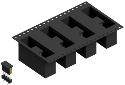 SL10SMD1044SBTR Fischer Elektronik PCB Connection Systems